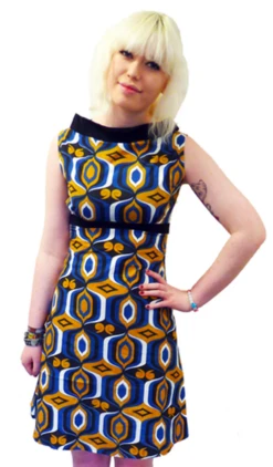 Ace Retro Dress Geometric Mod Dress -Trendify Shop retro dress ace3 57293.1661339128 1