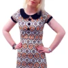 Dollierocker Aztec MADCAP Retro 60s Vintage Dress -Trendify Shop retro dress dollierocker flowers3 99319.1661339109