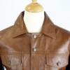 Wyatt Retro 70s Leather Jacket -Trendify Shop retro leather flight jacket4 01772.1661338611