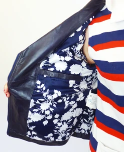 Trendify Shop -Trendify Shop retro womens leather navy4 90350.1661338764