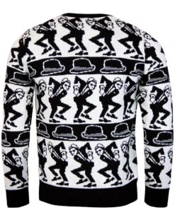 Ska Fairisle Retro Mod Intarsia Rudeboy Jumper -Trendify Shop ska fairisle 2 tone jumper 02 81769.1661338561