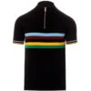 Velo Rainbow Stripe Cycling Top (B) -Trendify Shop velo 01 75645.1661269652