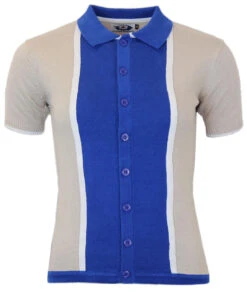 Womens Mod Marriott Polo Cardigan -Trendify Shop womens marriott polo 3 47053.1661273428