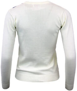 Action Womens Mod Racing Jumper RW -Trendify Shop womens racing jumper off white 1 61738.1661272014 5