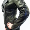 Rebecca - Retro 70s Indie Leather Biker Jacket (B) -Trendify Shop womens retro leather jacket blk3 65789.1661339180