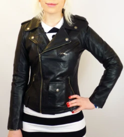 Trendify Shop -Trendify Shop womens retro leather jacket lily4 69632.1661338968